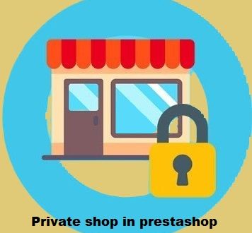 prestashop private shop